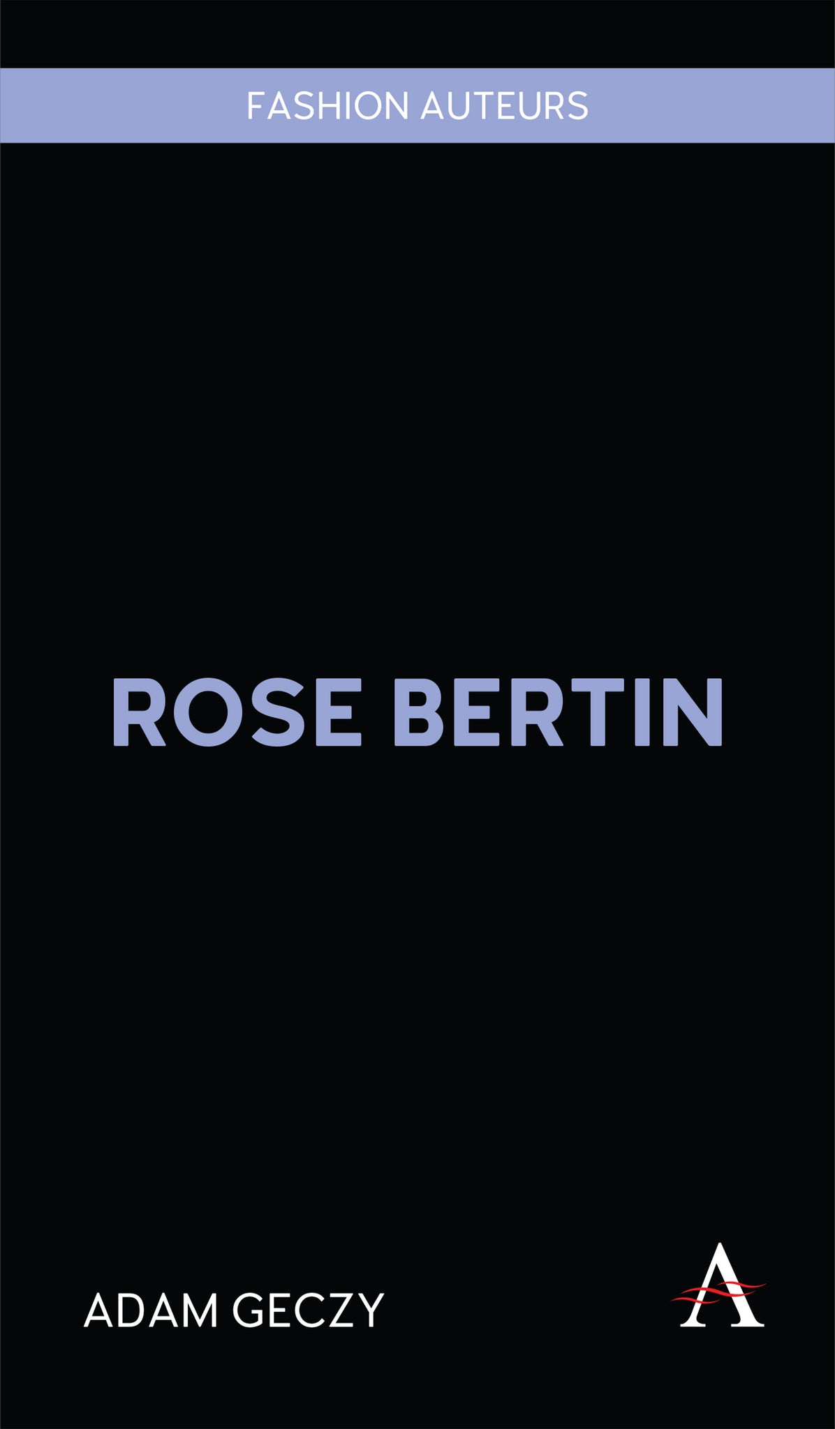 Cover image for Rose Bertin ISBN 9781801362856
